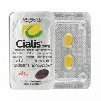 Cialis (Тадалафил) Eli Lilly 4 таблетки (1таб 20 мг) - Кызылорда